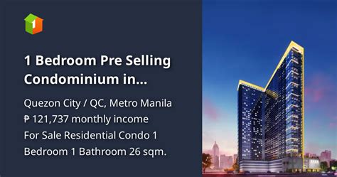 quezon city condos|pre selling condo quezon city.
